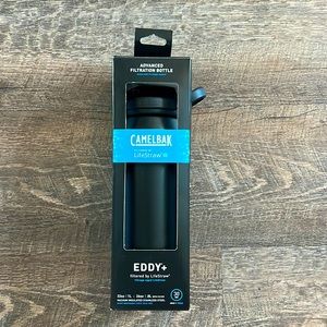 32 oz camelbak lifestraw filtration water bottle